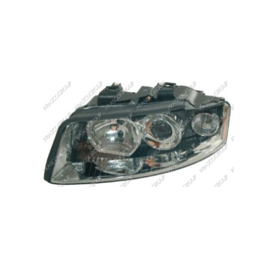 Audi A4 01-Faro Izq C/Reg Electrica