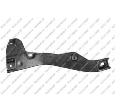 Soporte Derecho Paragolpes Delantero-Plastico Audi A4 2004->