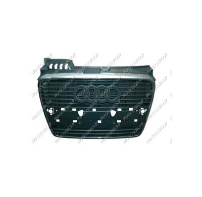 Audi A4 04-*Rejilla(Cromada/Negra)