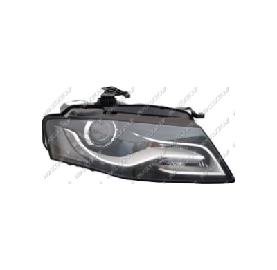 Optica Dcha Electrica-C/Motor-C/Hid-Led-D3s