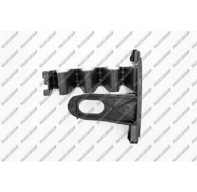 Soporte Lateral Izquierdo Parachoques Delantero-Plastico Audi A4 2015->