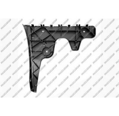 Soporte Central Izquierdo Paragolpes Trasero-Plastico Mod. 4 Puertas Audi A6 2004->