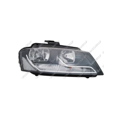 Faro Izq.H7+h7 C/Regulacion Electrica.Con Motor  A3 08> Con  Luz Diurna