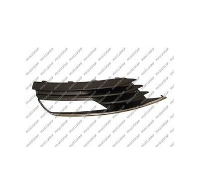 Rejilla Izquierda Paragolpes-Negra-Con Agujeros Antiniebla-Con Agujeros Moldura - 4 Puertas - Cabrio (8vs/8v7) - Mod. 04/12 - 11