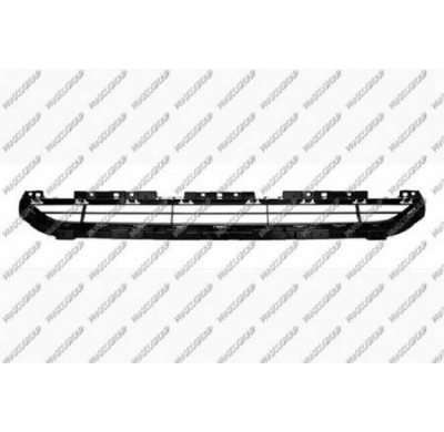 Rejilla Central Parachoques Delantero-Negra  Audi Q3 2011->