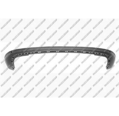 Paragolpes Trasero-Inferior-Imprimado Con Agujeros Sensores Aparcamiento Audi Q3 2014->