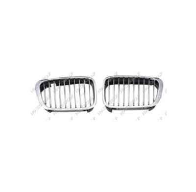 Rejilla Dch.Crom.Bmw E46 Coupe 98>