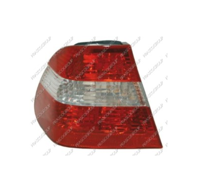 Bmw E46 01-*Piloto T/Izq Aleta Blanco 4p