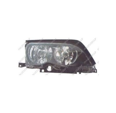 Faro Delantero Dch H7+h7 Bmw E46 Interior Negro 2001>