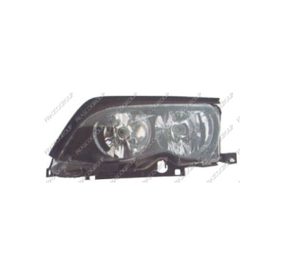 Faro Delantero Izquierdo H7+h7 Bmw E46 Interior Negro 2001>