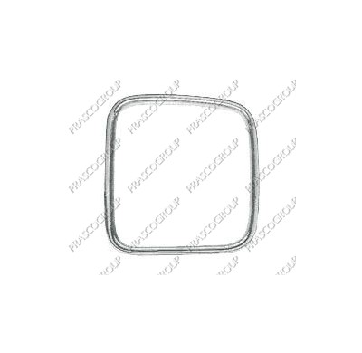 Mold.Rejilla Central Dch. Bmw E34 88