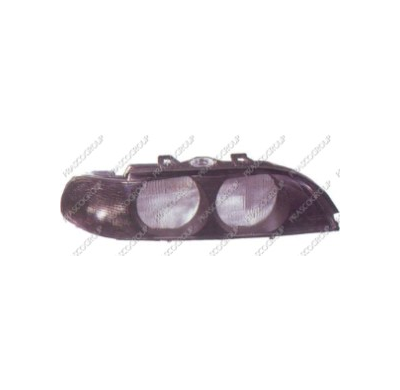 Cristal Faro Derecho Con Piloto Ahumado