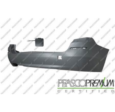 Paragolpes Trasero-Imprimado Con Tapagancho-Con Escape Doble Izquierdo Mod. Familiar Bmw Serie 5 F10 2010->