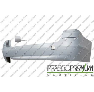 Paragolpes Trasero-Imprimado Con Agujeros Sensores+soportes-Con Tapagancho-Con Escape Doble Izquierdo Mod. Familiar Bmw Serie 5