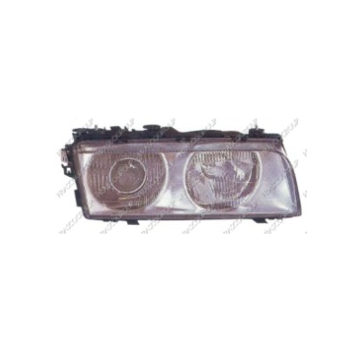 Optica Der. H7+h1 Electrica-C/Motor-Cromado