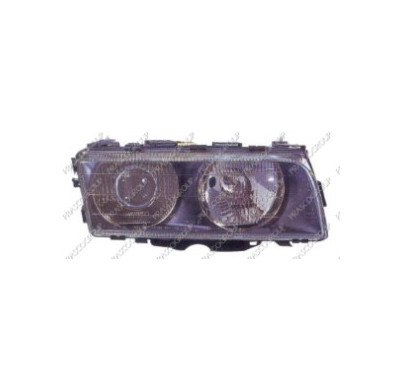 Optica Der. H7+h1 Electrica-C/Motor-Negro