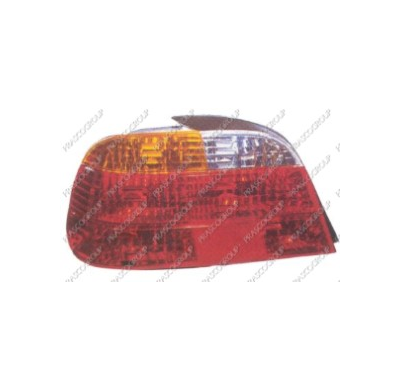 Piloto Tra. Izq Mod.Ambar/Blanco/Rojo