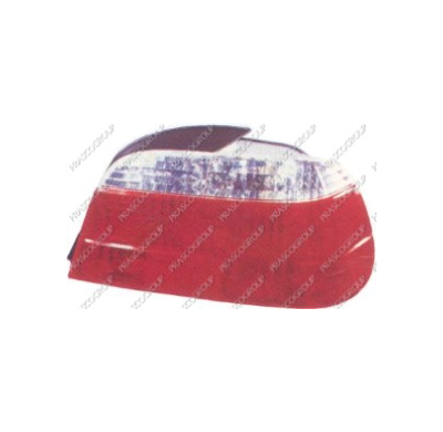 Piloto Trasero Der Mod.Blanco/Rojo