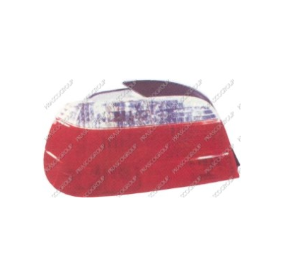 Piloto Trasero Izq Mod.Blanco/Rojo