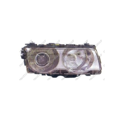 Optica Der. Xenon+hb3 Elect.-C/Motor-Cromada