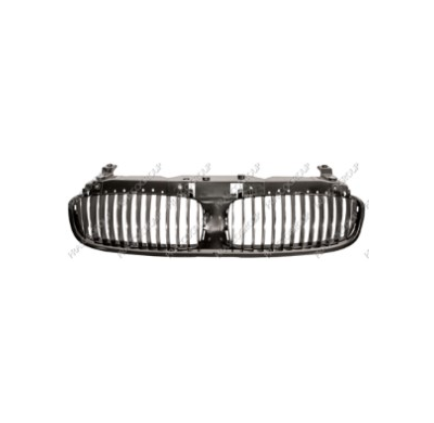 Rejilla Cromada- Negra