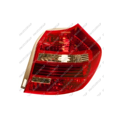 Piloto Trasero Derecho Con Led -Cromado S1/E87 07>