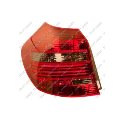 Piloto Trasero Izquierdo Con Led -Negro Bmw S1 07