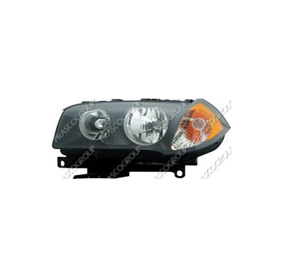 Optica Izq H7+h7 Elect.-Piloto Ambar-C/Motor