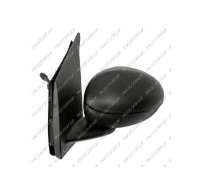 Espejo Izquierdo-Mecanico-Negro-Convexo