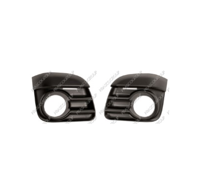 Kit Rejillas Inferior Parachoques Delantero