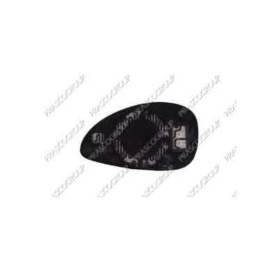 Cristal+soporte Izdo-Convexo-Termico-Azul