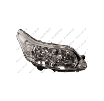 Optica Dcha Mod. H1+h7 Electrica-Con Motor