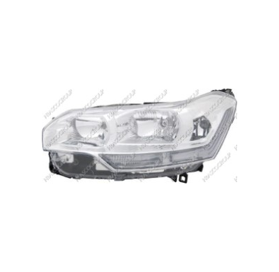 Optica Dcha Mod. H7+h1+h7 Electrica-C/Motor