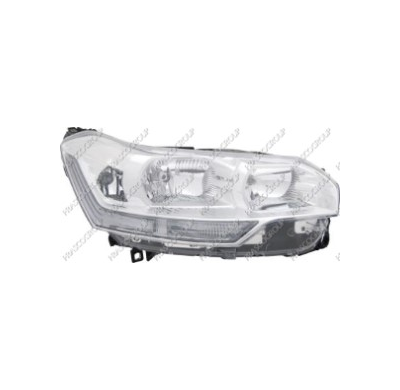 Optica Izda Mod. H7+h1+h7 Electrica-C/Motor