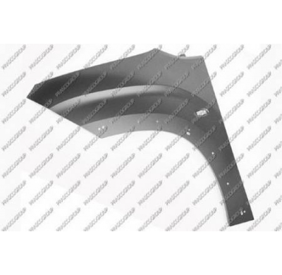 Aleta Delantera Izquierda Con Agujeros Piloto Y Pasorueda Citroen Berlingo 2018->