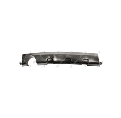 Spoiler Paragolpes Trasero Negro Sandero Stepway