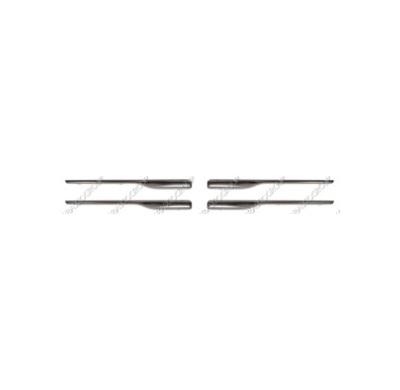 Kit Rejilla (Der+izq) Sandero 13>