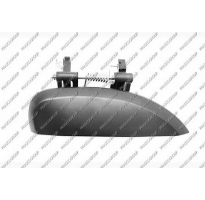 Maneta Exterior Delantera/Trasera Derecha Imprimado Dacia Sandero 2013->