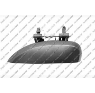 Maneta Exterior Delantera/Trasera Izquierda Imprimado Dacia Sandero 2013->