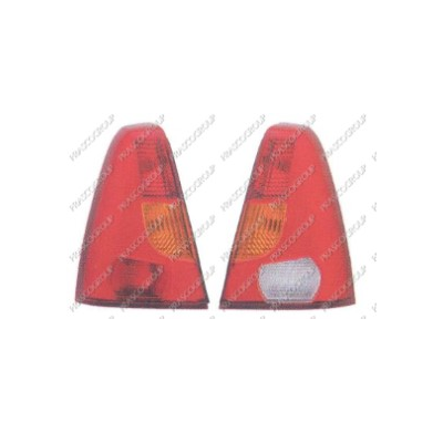 Grupo Optico Trasero Izdo Mod. Ambar/Rojo