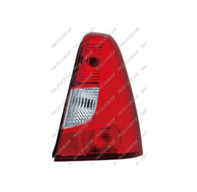 Grupo Optico Trasero Dcho Mod. Blanco/Rojo