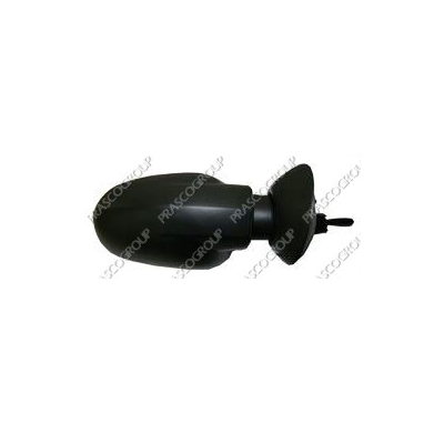 Espejo Derecho a Cables - Negro