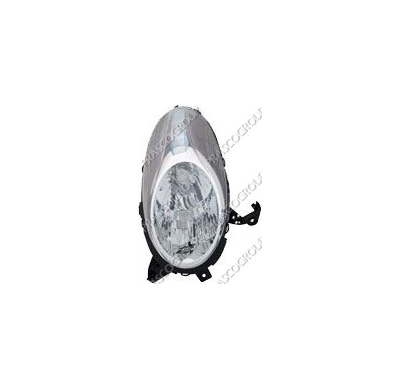 Optica Dcha Mod. H4 Electrica Con Motor