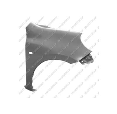 Aleta Delantera Dcha  Con Agujero Piloto