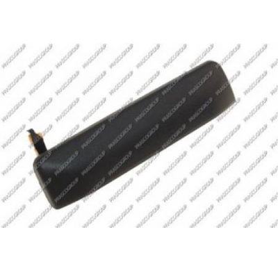 Maneta Exterior Delantera Derecha Negra/Lisa Nissan Terrano Ii 1997->1999