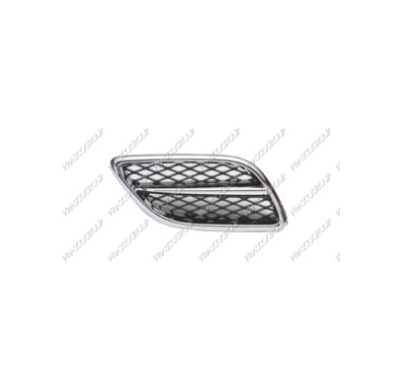 Rejilla Primera D Cromada Negra 99>