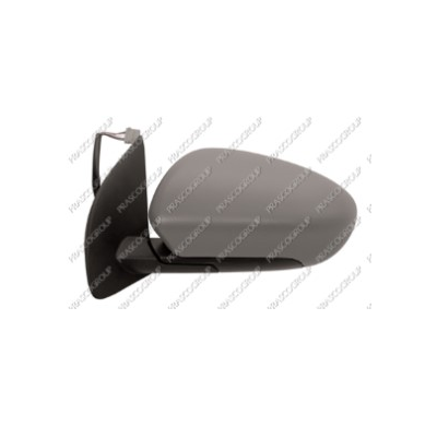 Espejo Izquierdo-Electrico-Termico-Imprimado-Convexo-5 Pines