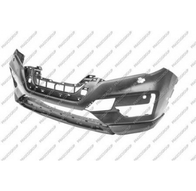 Paragolpes Delantero Negro-Liso a Imprimar-Con Agujeros Sensores De Aparcamiento Y Park Assist Y Lavafaros Nissan X-Trail 2017->