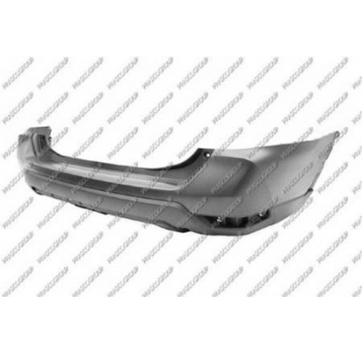 Parachoques Trasero-Negro Nissan X-Trail 2017->