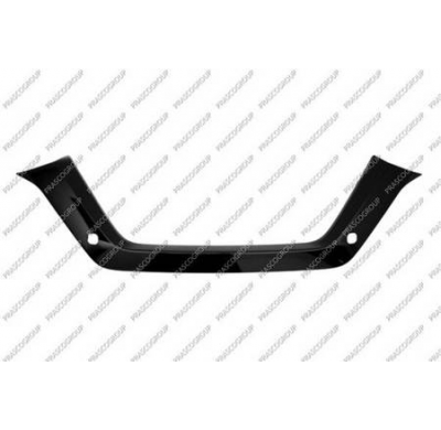 Moldura Central Paragolpes Delantero Con Agujero Sensores De Aparcamiento+soporte-Negra/Brillante Nissan X-Trail 2017->